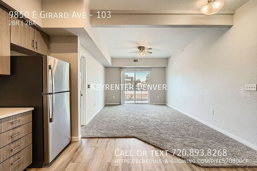 1st image of 9850 E Girard Ave #103