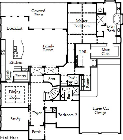 First Floor