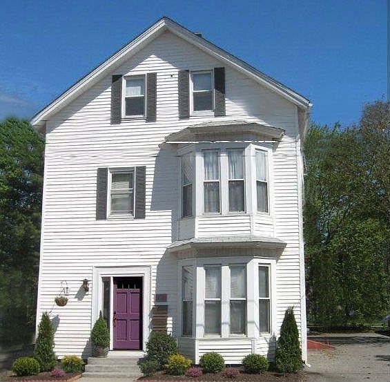 Front - New Shutters & Landscaping