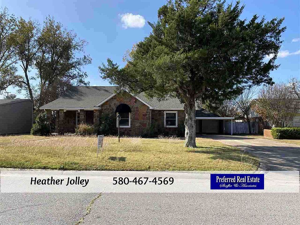 1201 N 13th St Duncan Ok 73533 Mls 35426 Zillow