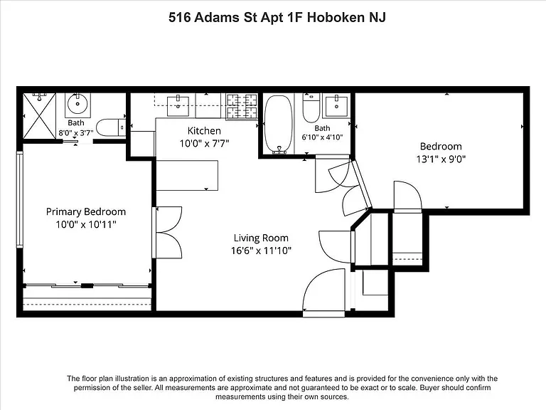 516 Adams St #1F — Photo 14