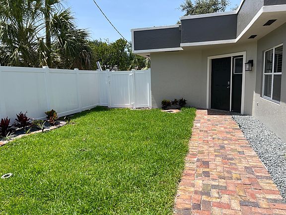 Front Yard and Front Door