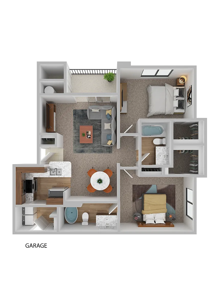 Floor plan CORONADO