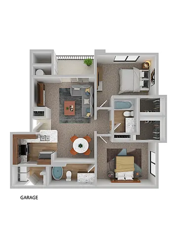 Floor plan CORONADO