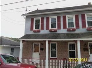 116 Bangor St, Bangor, PA 18013