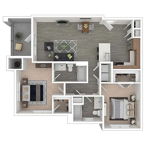 Floor plan Timberline