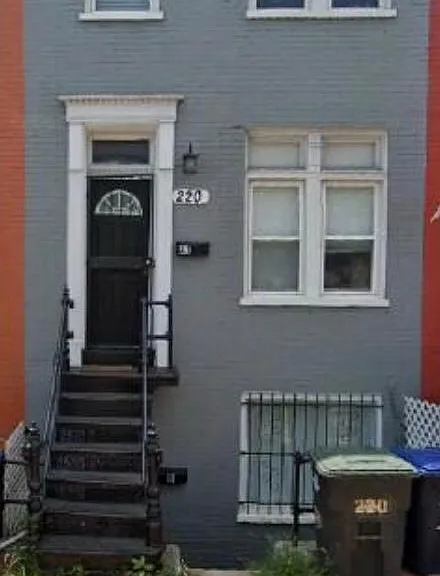 Front exterior