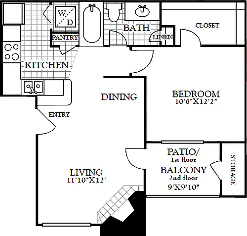 Floor plan A1