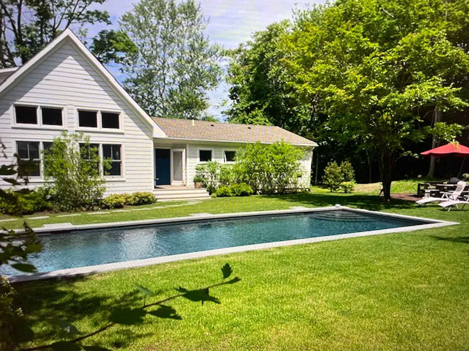 Harbor views from every room in this fabulous East Hampton rental — Photo 1