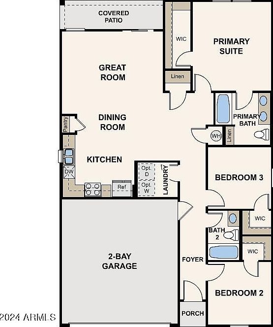 2nd image of 12458 W DELWOOD Drive