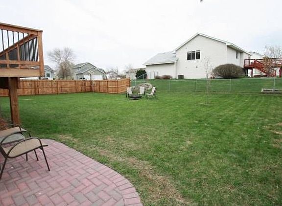 Fenced Backyard