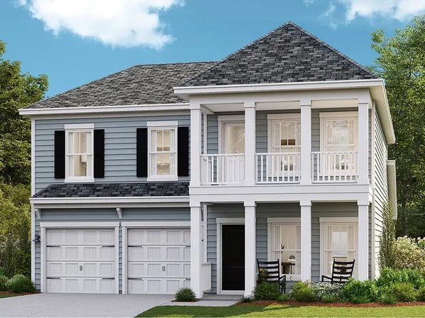 Kensington Plan, Tupelo Park : Arbor Collection