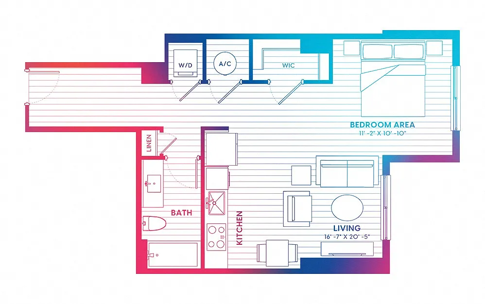 Floor plan S3-N