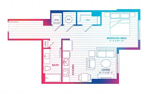 Floor plan S3-N
