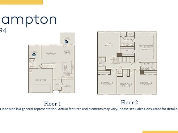 Floorplan map