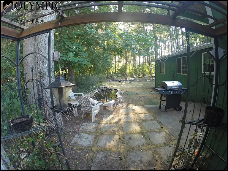 Outside