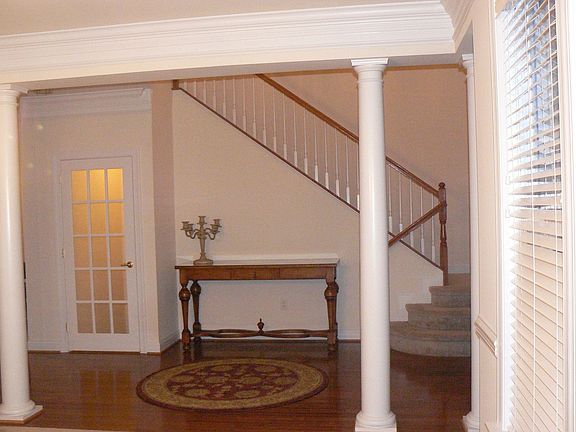 2 story foyer- view from dining room