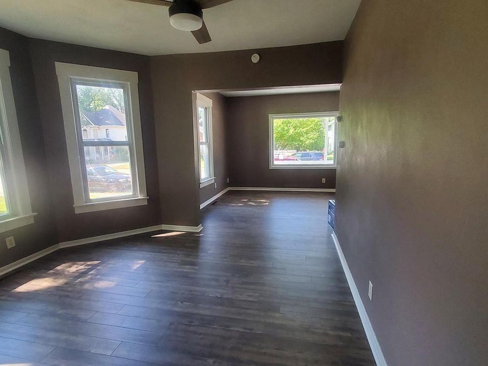 Dining area heading to living room