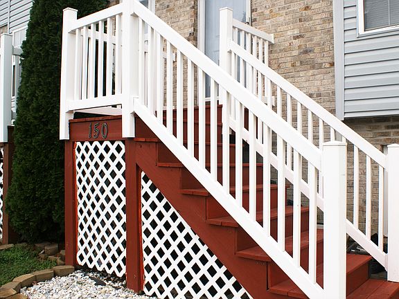 New Steps/Railing