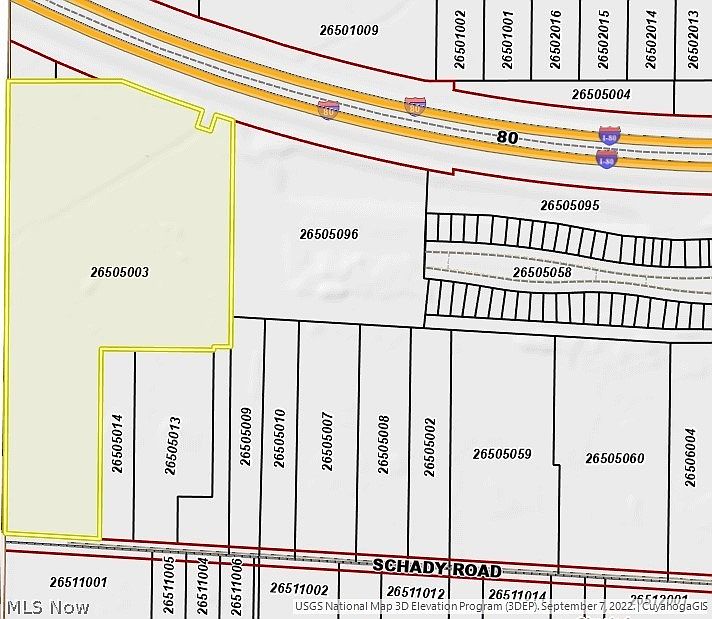 2nd image of Vacant Land Schady Rd