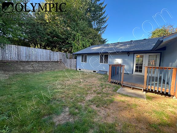 Exterior - backyard