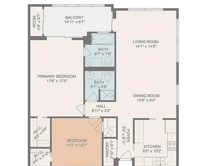 4600 Cove Cir #709 — Photo 17