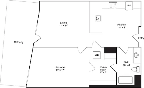 Floor plan A4