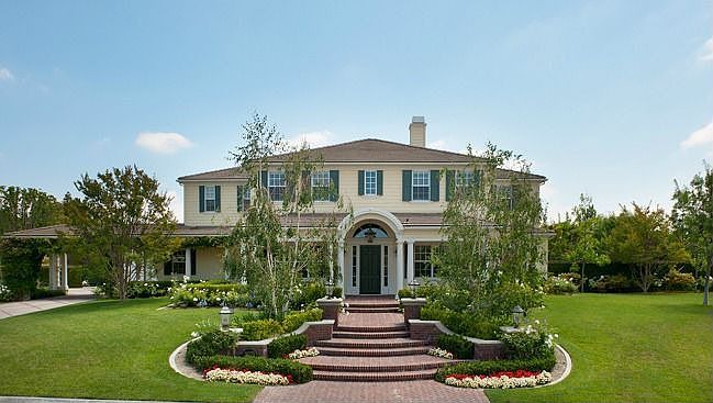 Home faces North with view to the South