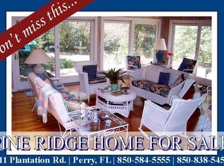 411 Plantation Rd, Perry, FL 32348