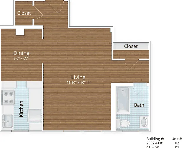 Park Crest Apartments — Photo 47