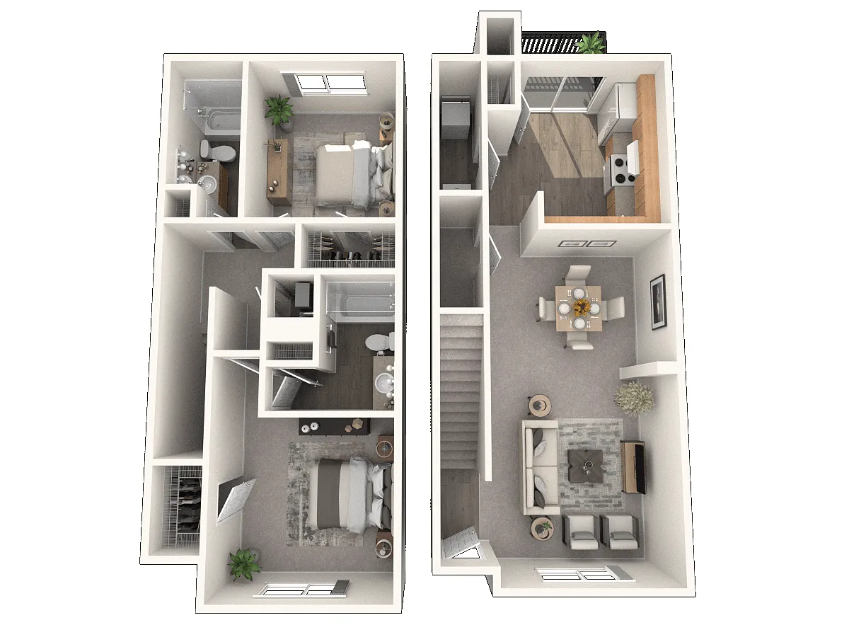 Floor plan Stanley