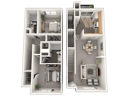 Floor plan Stanley