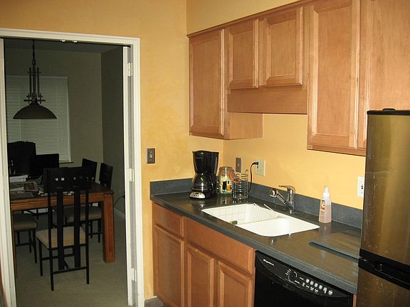 Kitchen with all stainless appliances