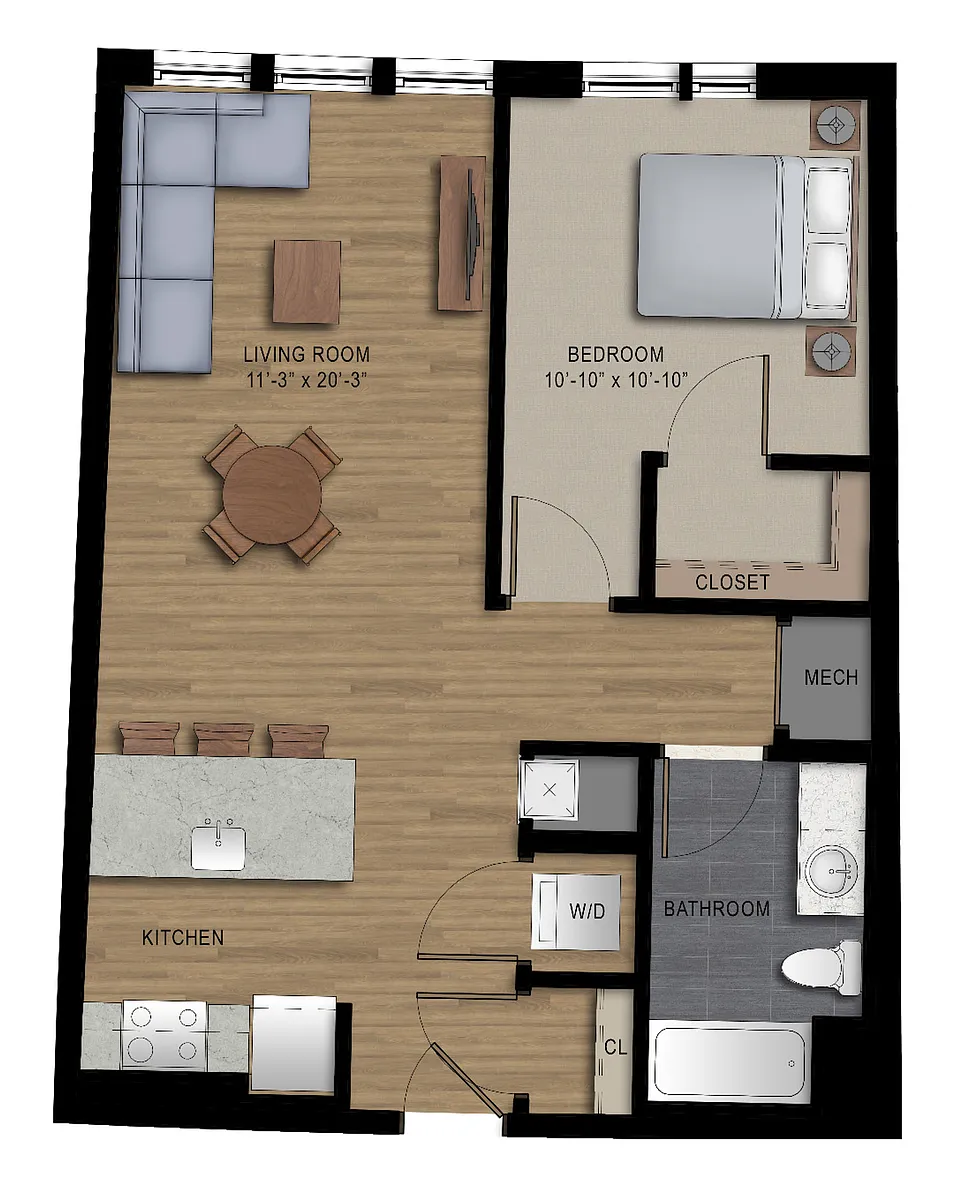 Floor plan A6