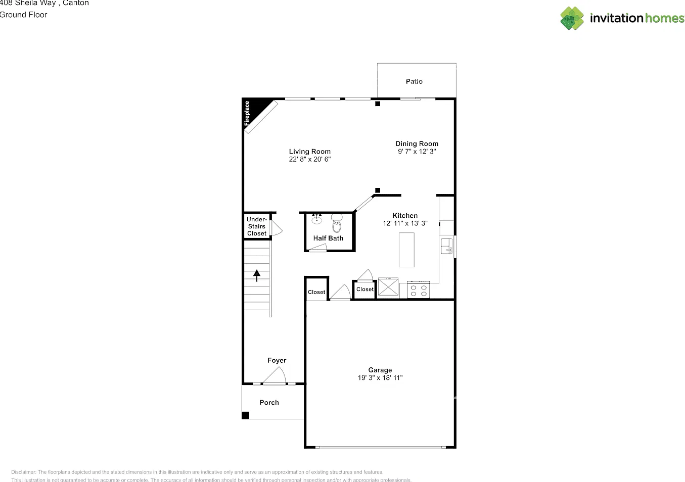408 Sheila Way Canton, GA 30114 — Photo 2