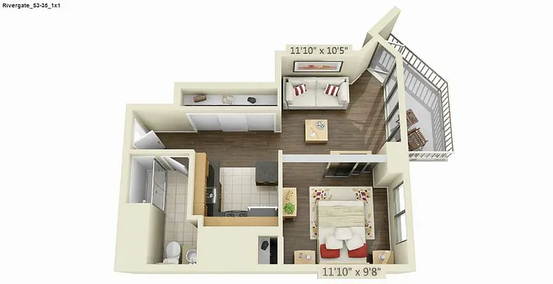 Rented by UDR | media 4