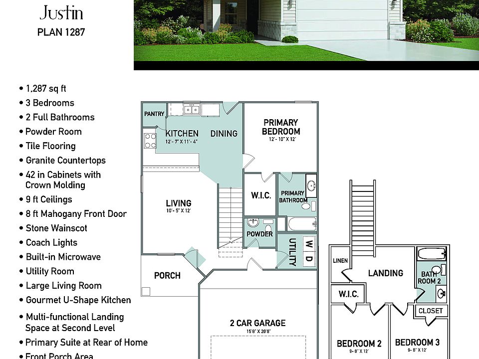 2nd image of 11122 Williams Reserve Dr #Xtlbkt