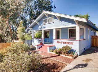 4064 Vermont St, San Diego, CA 92103