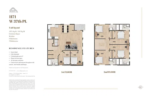 Floor plan Private Ensuite Room at 1171 Student Co-Living