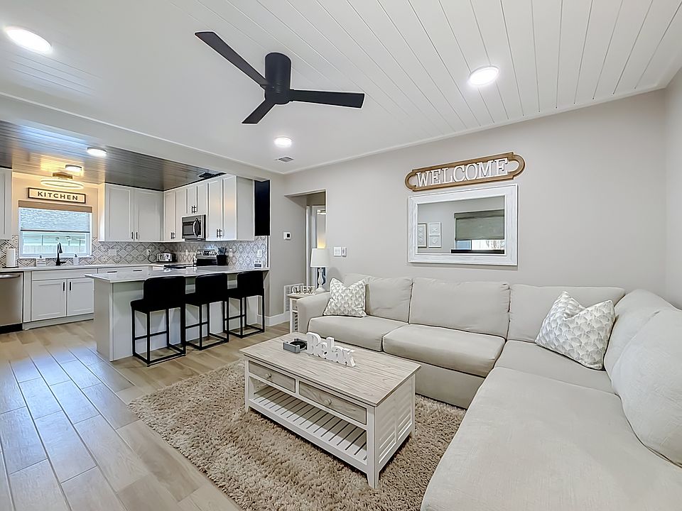 Wood ceilings with an energy efficient fan to keep cool on these warm days and nights.