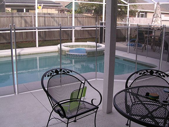 Pool area