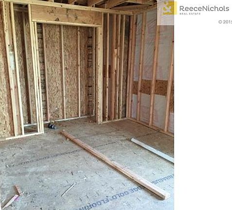 New Closet Location for Front Bedroom #2