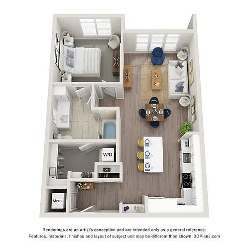 Floor plan A7