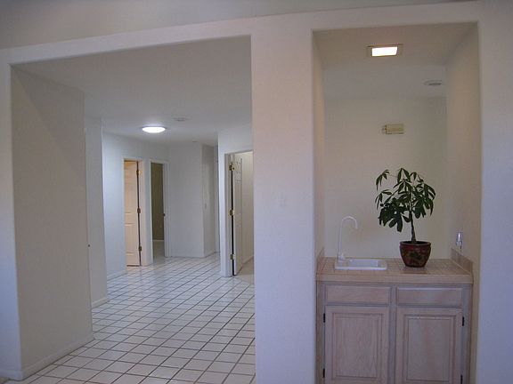 Wet Bar & Hallway
