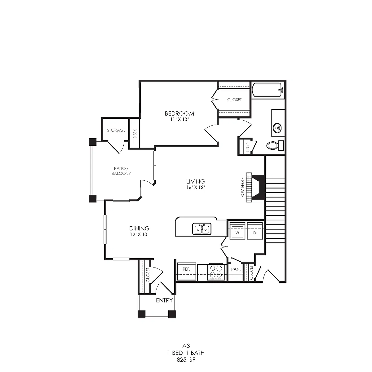 Floor plan A3