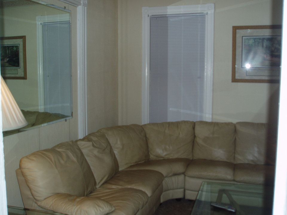 bottom floor living room