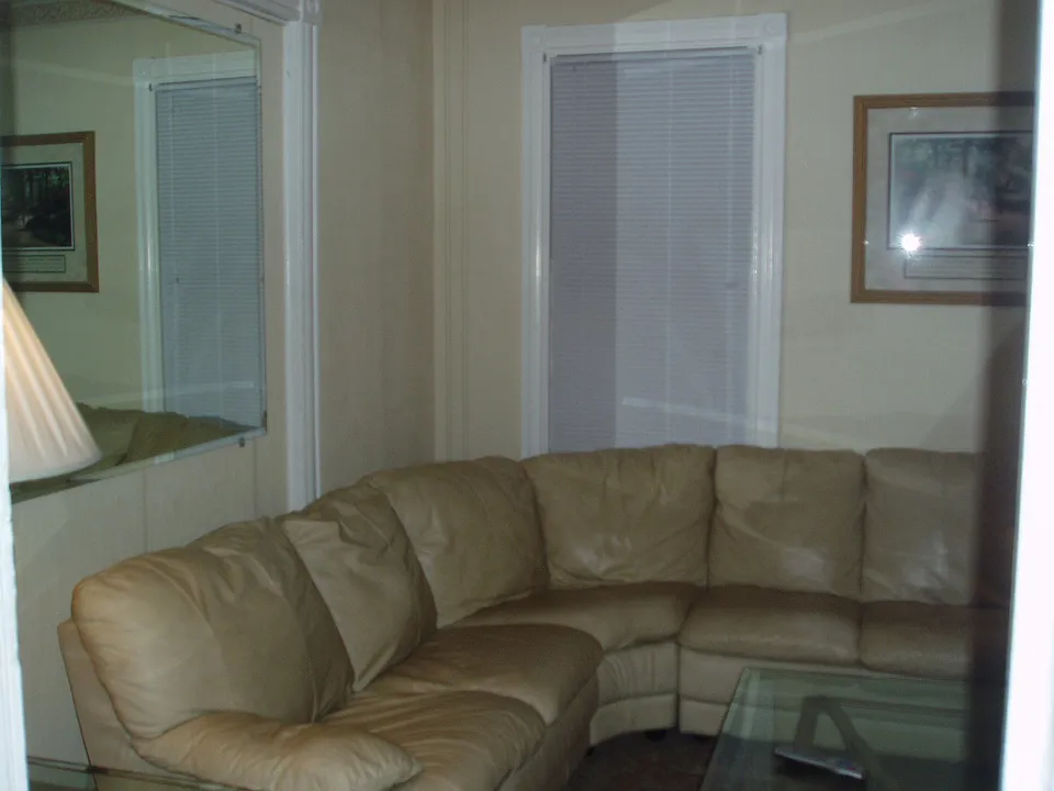 bottom floor living room
