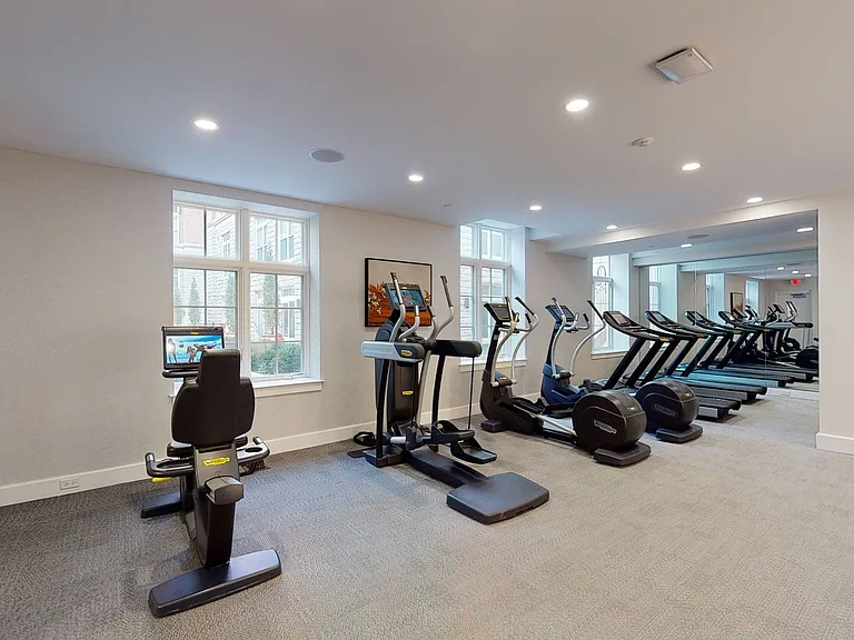 Cardio or machines, feel inspired in this fitness center