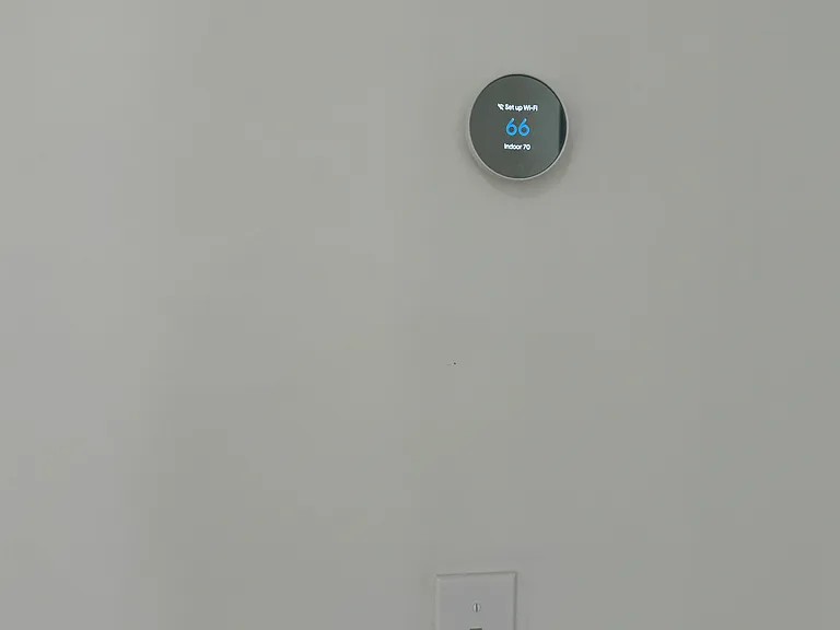 Smart thermostat.