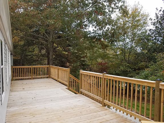 large rap around deck